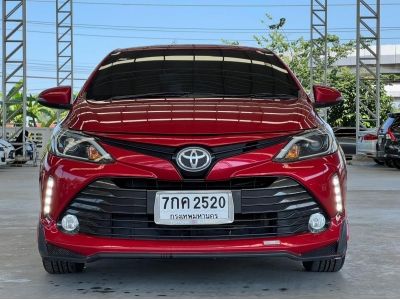 2018 TOYOTA  VIOS 1.5 S สีแดง รูปที่ 4