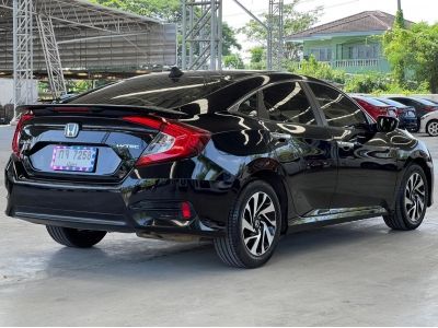 2018 HONDA  CIVIC 1.8 EL A/T สีดำ รูปที่ 4