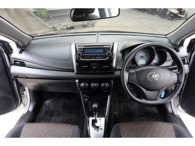 โตโยต้าชัวร์ ฟรีดาวน์ Toyota Vios 1.5 J A/T ปี 2018  ผ่อนเดือนละ 6xxx บาท รูปที่ 4