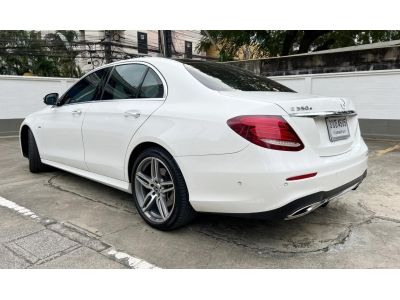 ขาย Benz E350e AMG Plug-in  ปี 2017 W213 ตัวTop เลขไมล์ 67,500 K.M. เจ้าของมือเดียว รถสวย ไมล์น้อย ประวัติเช็คศูนย์ครบ รูปที่ 4