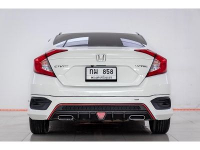 2016  HONDA CIVIC FC 1.8 EL  ผ่อน 5,264 บาท 12 เดือนแรก รูปที่ 4