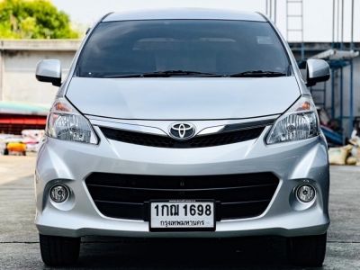 2012 TOYOTA AVANZA 1.5S TOP เครดิตดีฟรีดาวน์ รูปที่ 4