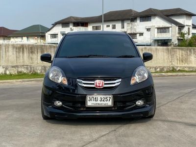 2013 HONDA BRIO AMAZE 1.2 V ผ่อนเพียง 4,xxx เท่านั้น รูปที่ 4