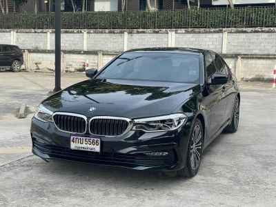 2017 BMW Series 5 520d 2.0 sport BSI หมด 20/12/2565 รูปที่ 4