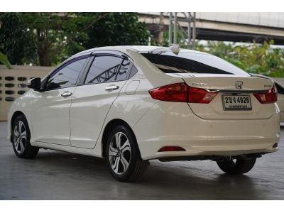 2014 HONDA CITY 1.5 SV  A/T สีขาว รูปที่ 4