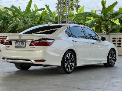 2016 HONDA ACCORD 2.0 HYBRID TECH  A/T รูปที่ 4