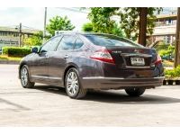 NISSAN TEANA 2.5 XV V6เบลชิล 2012 AT สีม่วง รูปที่ 4