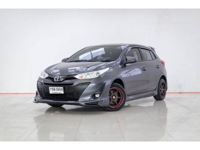 2018 TOYOTA  YARIS 5DR 1.2 J  ผ่อน 3,204 บาท 12 เดือนแรก รูปที่ 4