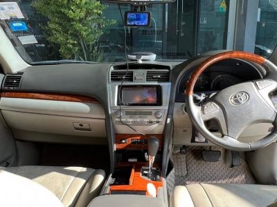 2009 Toyota Camry 2.4 Hybrid Sedan สีขาว รูปที่ 4