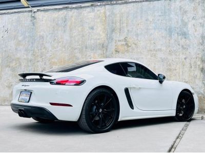 PORSCHE CAYMAN 718 ปี2017 รูปที่ 4