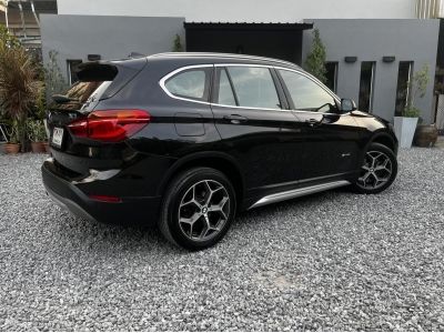 2017 BMW X1 1.5 sDrive18i xLine SUV รูปที่ 4