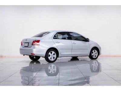 2008 TOYOTA VIOS 1.5 E ผ่อน  1,778  บาท 12 เดือนแรก รูปที่ 4