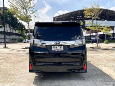 2017 Toyota Vellfire 2.5 ZG Edition  ดาวน์ 0% กู้ได้เต็ม ดอกเบี้ย 0% 12 เดือน  ขับฟรี 90 วัน รูปที่ 4