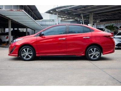 โตโยต้าชัวร์ ฟรีดาวน์ Toyota Yaris ativ 1.2 High A/T ปี 2019 ผ่อนเดือนละ 7xxx บาท รูปที่ 4