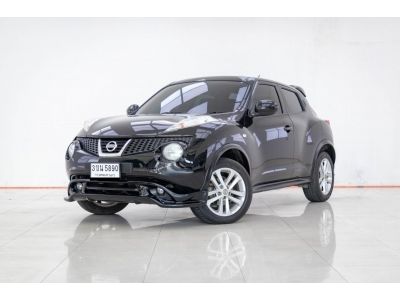 2015 NISSAN JUKE  1.6 V ผ่อน 3,287 บาท 12 เดือนแรก รูปที่ 4