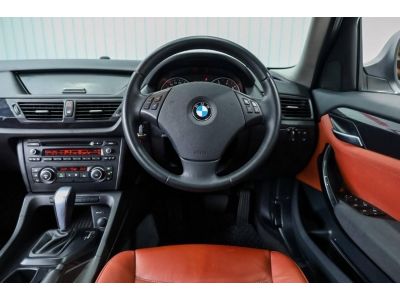 2012 BMW X1 1.8i sDrive HighLine เครดิตดีฟรีดาวน์ รูปที่ 4