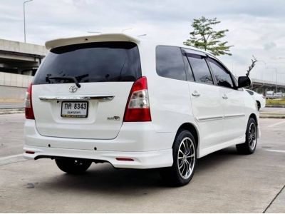 2012 TOYOTA INNOVA, 2.0 V ตัวTopสุด รถสวยใหม่มากน่าใช่สุดๆ รูปที่ 4