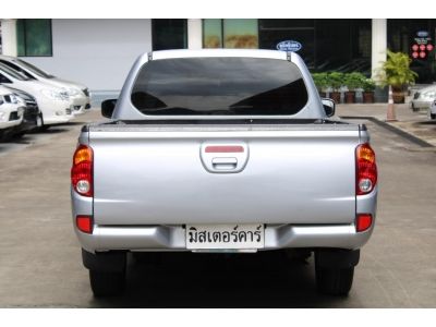 2011 MITSUBISHI TRITON CAB 2.4 GLX ( เบนซิน )*ฟรีดาวน์ แถมประกันภัย อนุมัติเร็ว ผ่านง่าย รูปที่ 4