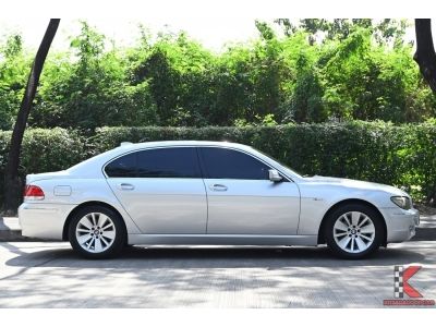 BMW 730Li 3.0 (ปี 2008) E66 SE Sedan รูปที่ 4