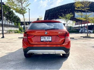 2013 BMW X1 2.0 sDrived18i XLine (E84)  ฟรีดาวน์ ดอกเบี้ย 0% 12 เดือน รูปที่ 4