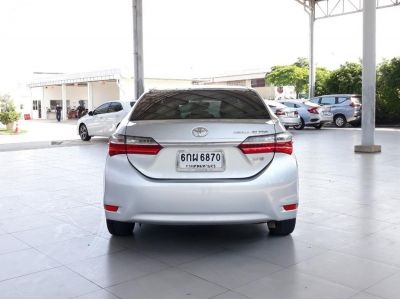 TOYOTA SURE KRUNGTHAI นำเสนอ TOYOTA COROLLA ALTIS 1.6 G (MC) ปี 2017 รูปที่ 4