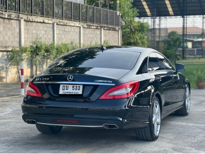 2011 Mercedes-Benz CLS-Class CLS250 2.1 AMG รูปที่ 4