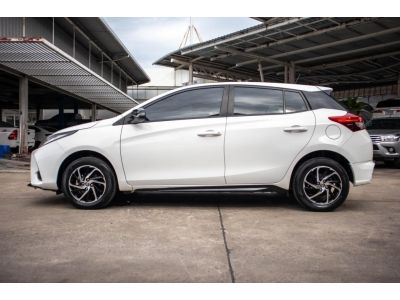 โตโยต้าชัวร์ ฟรีดาวน์ ผ่อนเดือนละ 7xxx บาท Toyota Yaris 1.2 Sport A/T ปี 2021 รูปที่ 4