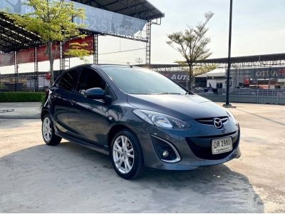 2010 Mazda 2 1.5 Sport Groove เครดิตฟรีดาวน์ รูปที่ 4