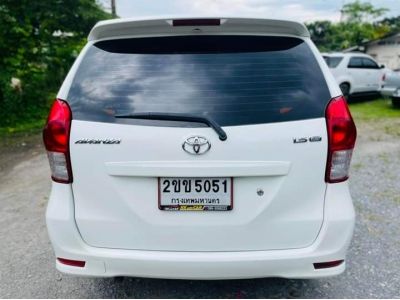 Toyota Avanza 1.5G ตัวท๊อปสุด A/T ปี 2012 รูปที่ 4