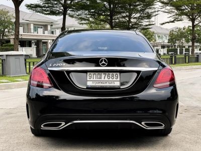 Benz C220d AMG Dynamic รุ่น Top ดีเซลล้วน W205 ปี 2020 รูปที่ 4