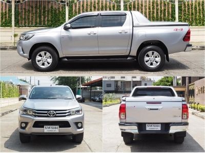 TOYOTA HILUX REVO DOUBLE CAB 2.8 G 4WD NAVI ปี 2017 เกียร์AUTO 4X4 สภาพนางฟ้า รูปที่ 4