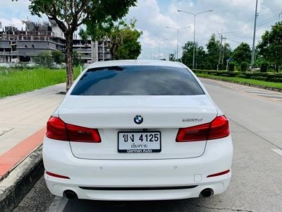 BMW SERIES 5 520D SPORT LINE G30 รถบ้านมือเดียวใหม่กริ๊บ รูปที่ 4