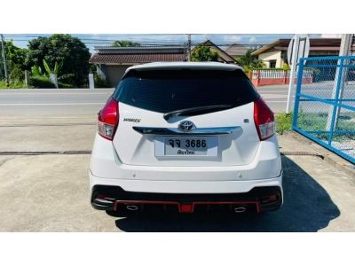 Toyota Yaris 1.2 G Top ปี 2558/2015 สีขาว รูปที่ 4