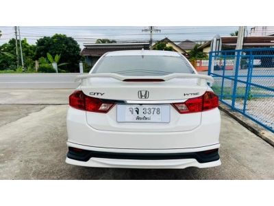 Honda city 1.5v plus (mnc) A/T ปี 2560/2017 สีขาว รูปที่ 4