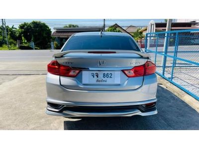 Honda city 1.5sv Top(mnc) ปี 2560/2017 สีบรอนซ์ รูปที่ 4