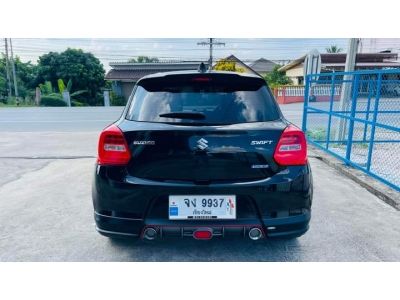 Suzuki Swift 1.25 glx top ปี 2562/2019 สีดำ รูปที่ 4