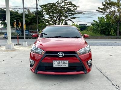 2014 TOYOTA YARIS 1.2J ฟรีดาวน์ ดอกเบี้ยถูกพิเศษ 2.79% รูปที่ 4