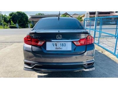 Honda City 1.5V Plus A/T ปี 2562/2019 สีเทา รูปที่ 4