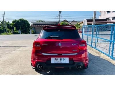 Suzuki Swift 1.25 glx top A/T ปี 2561/2018 สีแดง รูปที่ 4