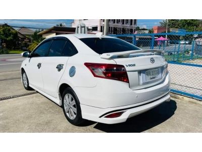 Toyota Vios 1.5 E A/T ปี 2557/2014 สีขาว รูปที่ 4