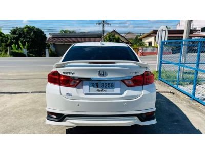 Honda City 1.5 SV Plus Top (mnc) ปี 2561/2018 สีขาว รูปที่ 4