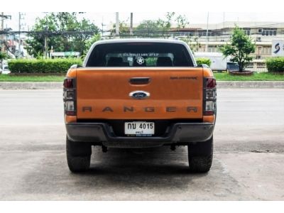 Ford Ranger 2.2 wildtrak Douuble Cab ปี2015 รูปที่ 4