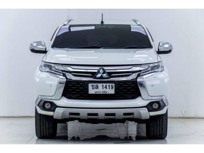 2018 MITSUBISHI PAJERO 2.4GT PREMIUM 2WD  ผ่อน 7,137 บาท 12เดือนแรก รูปที่ 4