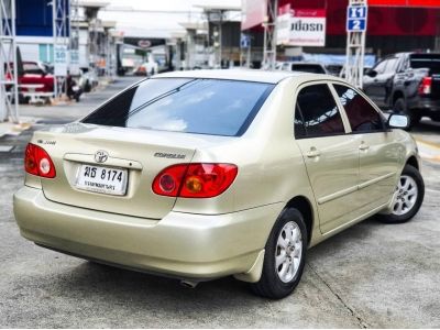 2001 Toyota Altis 1.6J  ขายสดเท่านั้น รูปที่ 4