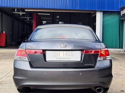 2009 Honda Accord 2.0 EL AT รถสวยขายถูก รูปที่ 4