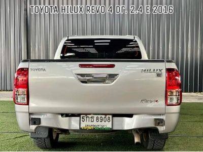 Toyota Hilux Revo Double Cab 2.4 E M/T ปี 2016 รูปที่ 4