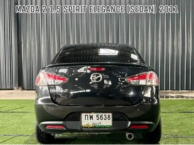 Mazda 2 1.5 Maxx Elegance (Sedan)  A/T ปี 2011 รูปที่ 4