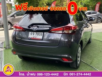 TOYOTA YARIS  1.2 ENTRY CVT ปี 2022 รูปที่ 4