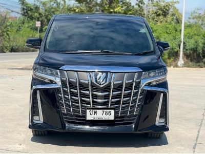 2018 Toyota Alphard 2.5 S C Package รูปที่ 4
