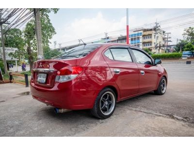 Mitsubishi Attrage 1.2GLS เบนซินปี2015ราคา279000บาท รูปที่ 4